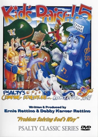 Poster of Kids Praise! 5: Psalty's Camping Adventure