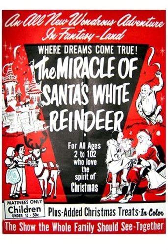 Poster of The Miracle of the White Reindeer