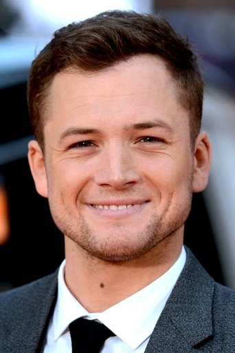 Portrait of Taron Egerton