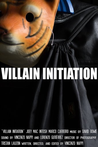 Poster of Villain Initiation