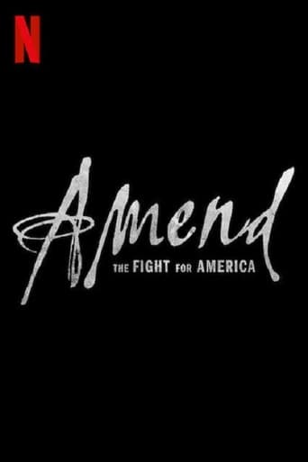 Poster of Amend: The Fight for America