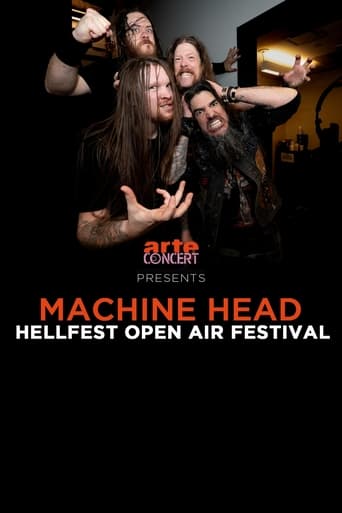 Poster of Machine Head - Hellfest 2024