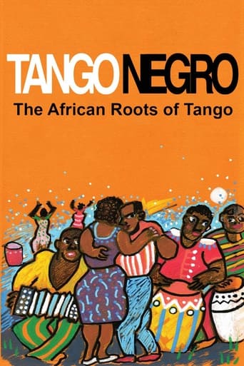 Poster of Tango Negro: The African Roots of Tango