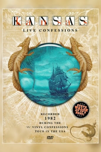 Poster of Kansas - Live Confessions