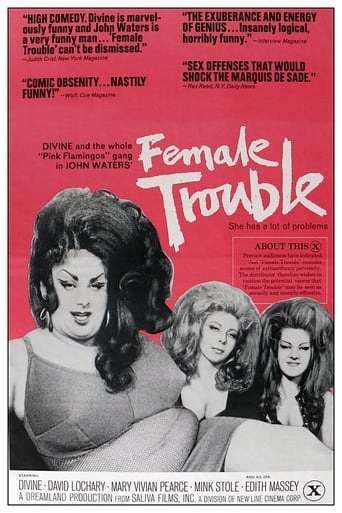 Poster of Female Trouble