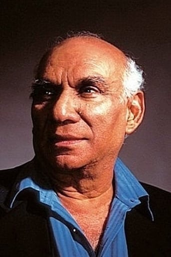 Portrait of Yash Chopra