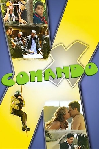 Poster of Comando X