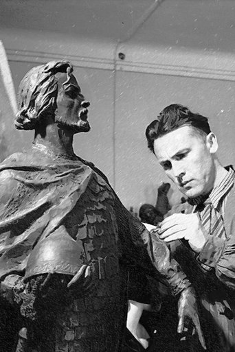 Poster of Sculptor Vasyl Borodai
