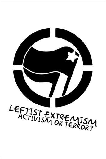 Poster of Leftist Extremism: Activism or Terror?