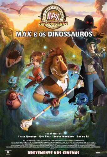 Poster of Max Adventures in Dinoterra