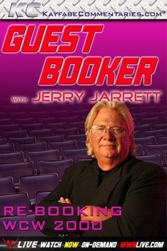 Poster of Guest Booker with Jerry Jarrett