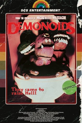 Poster of Demonoids from Hell