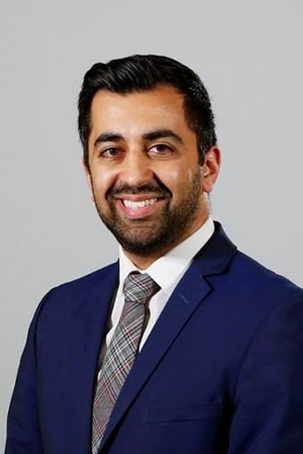 Portrait of Humza Yousaf