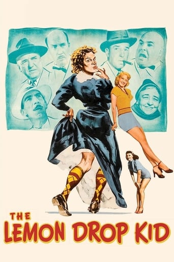 Poster of The Lemon Drop Kid