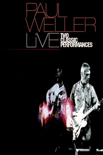 Poster of Paul Weller: Two Classic Performances