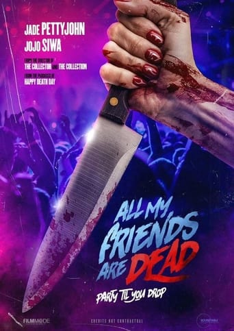 Poster of All My Friends Are Dead