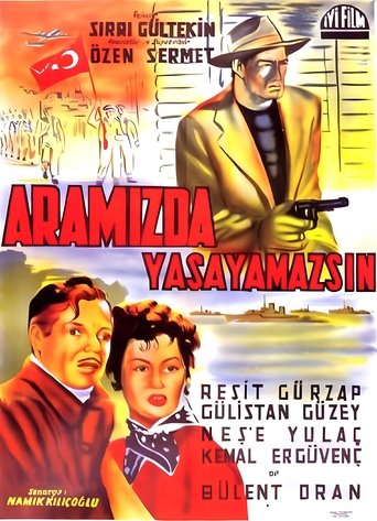 Poster of Aramızda Yaşayamazsın