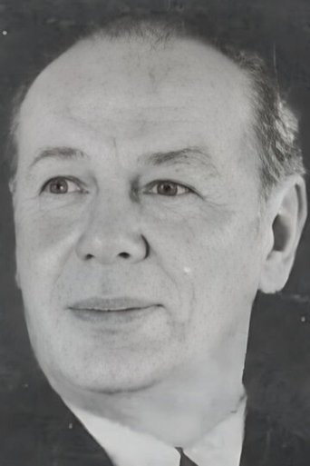 Portrait of Vladimir Shishkin