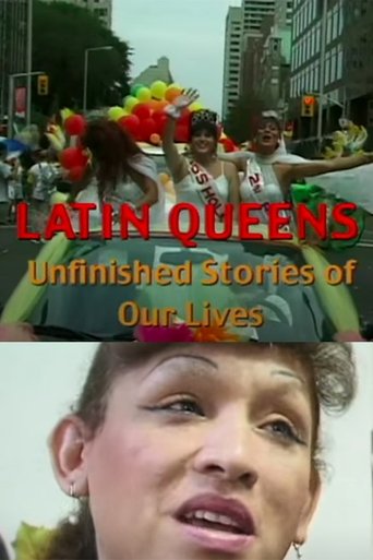 Poster of Latin Queens: Unfinished Stories of Our Lives