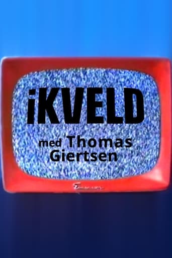 Poster of I kveld med Thomas Giertsen