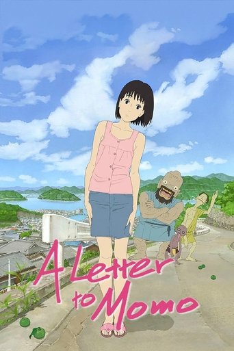 Poster of A Letter to Momo