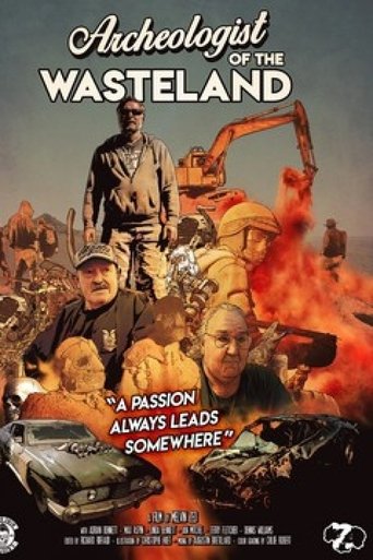 Poster of Archeologist of the Wasteland