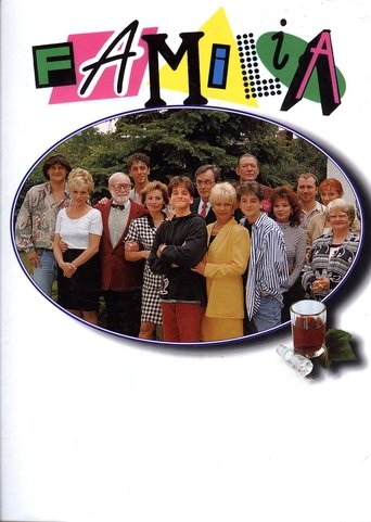 Poster of Família Kft.