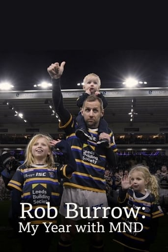 Poster of Rob Burrow: My Year with MND