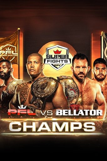 Poster of PFL vs. Bellator: Champs