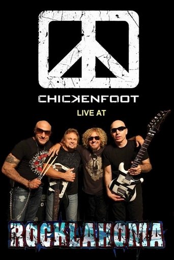 Poster of Chickenfoot: Rocklahoma Festival 2012