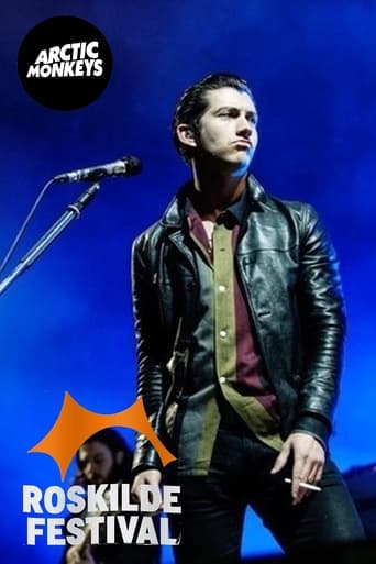 Poster of Arctic Monkeys Live at Roskilde Festival 2014