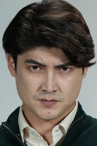 Portrait of Kuanysh Kudaibergen