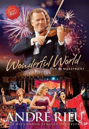 Poster of André Rieu - Wonderful World - Live in Maastricht