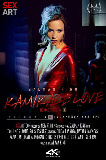 Poster of Kamikaze Love Volume 6 - Dangerous Desires