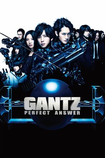 Poster of Gantz: Perfect Answer