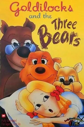 Poster of Goldilocks and the three bears