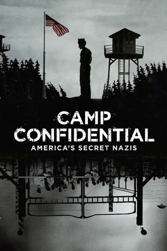 Poster of Camp Confidential: America's Secret Nazis