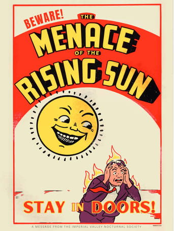 Poster of Menace of the Rising Sun