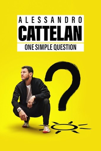 Portrait for Alessandro Cattelan: One Simple Question - Season 1