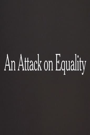 Poster of An Attack on Equality