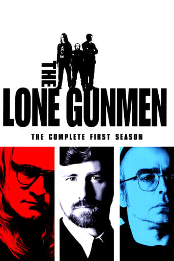 Portrait for The Lone Gunmen - Season 1