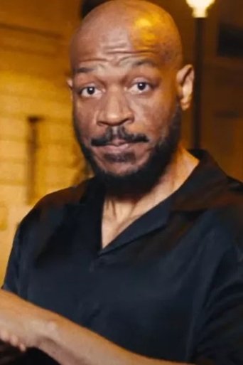 Portrait of Djimi Finger