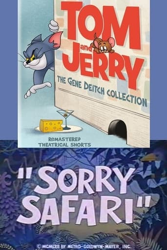 Poster of Sorry Safari