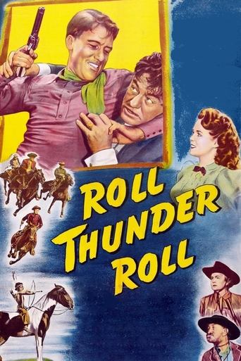 Poster of Roll, Thunder, Roll!