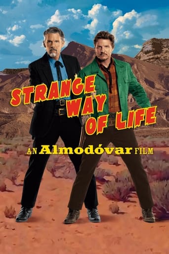 Poster of Strange Way of Life