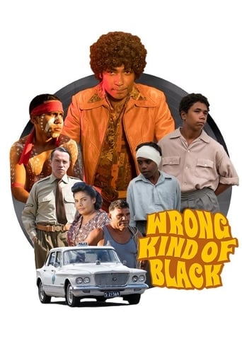 Poster of Wrong Kind of Black