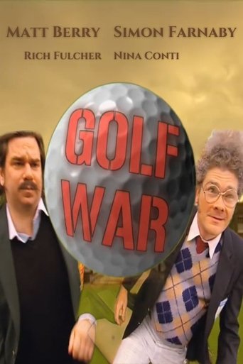 Poster of The Golf War