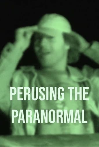 Poster of Perusing the Paranormal