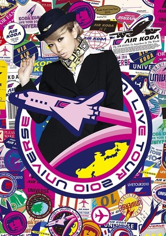 Poster of KODA KUMI LIVE TOUR 2010 ~UNIVERSE~