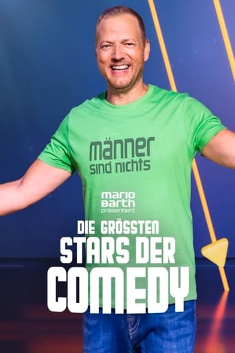 Poster of Mario Barth präsentiert: Die größten Stars der Comedy